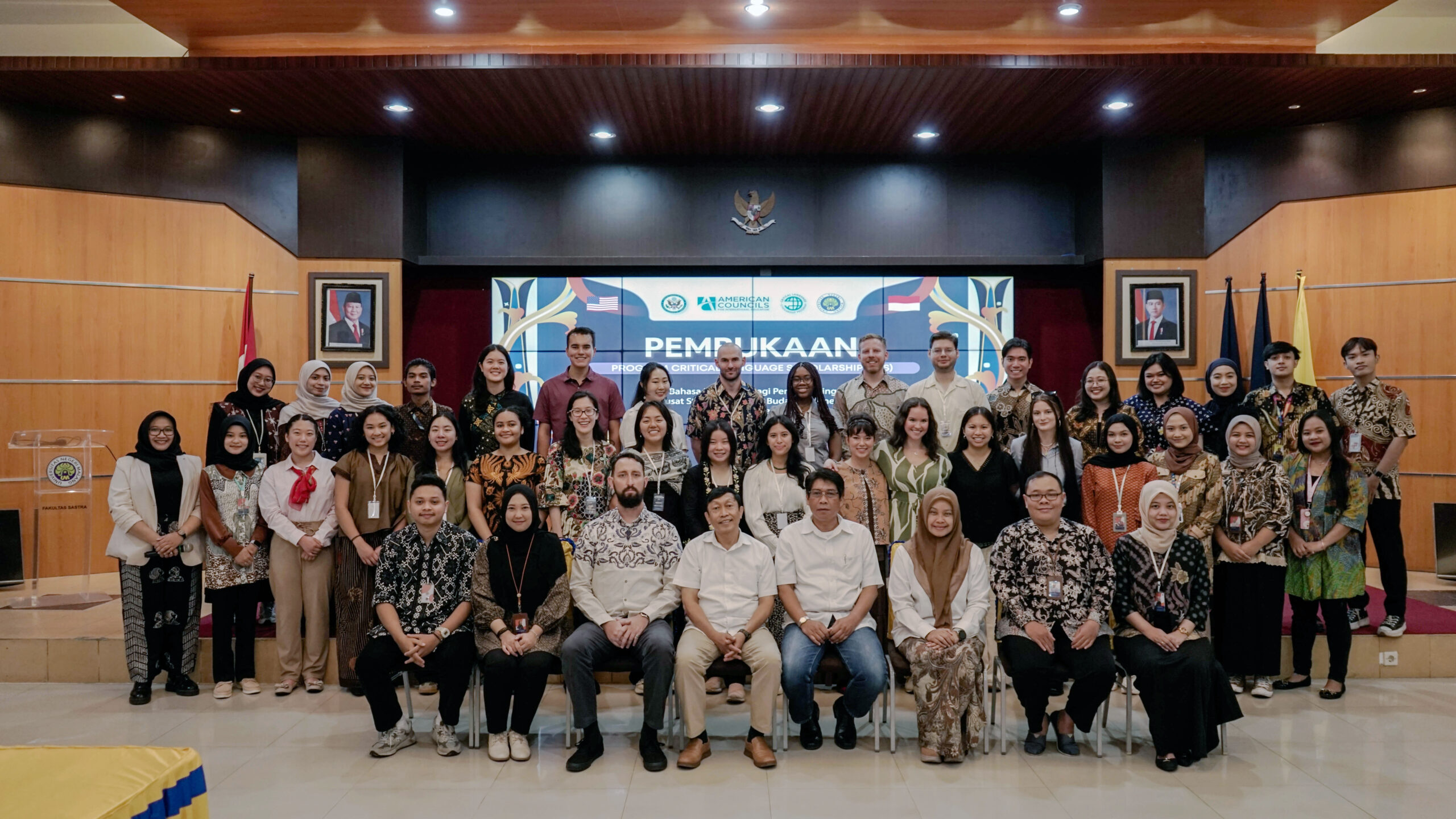 FOTO BERSAMA PEMBUKAAN CLS 2025 b scaled